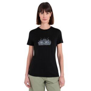 NWT Icebreaker Women Merino 150 Tech Lite III SS Tee X-Large